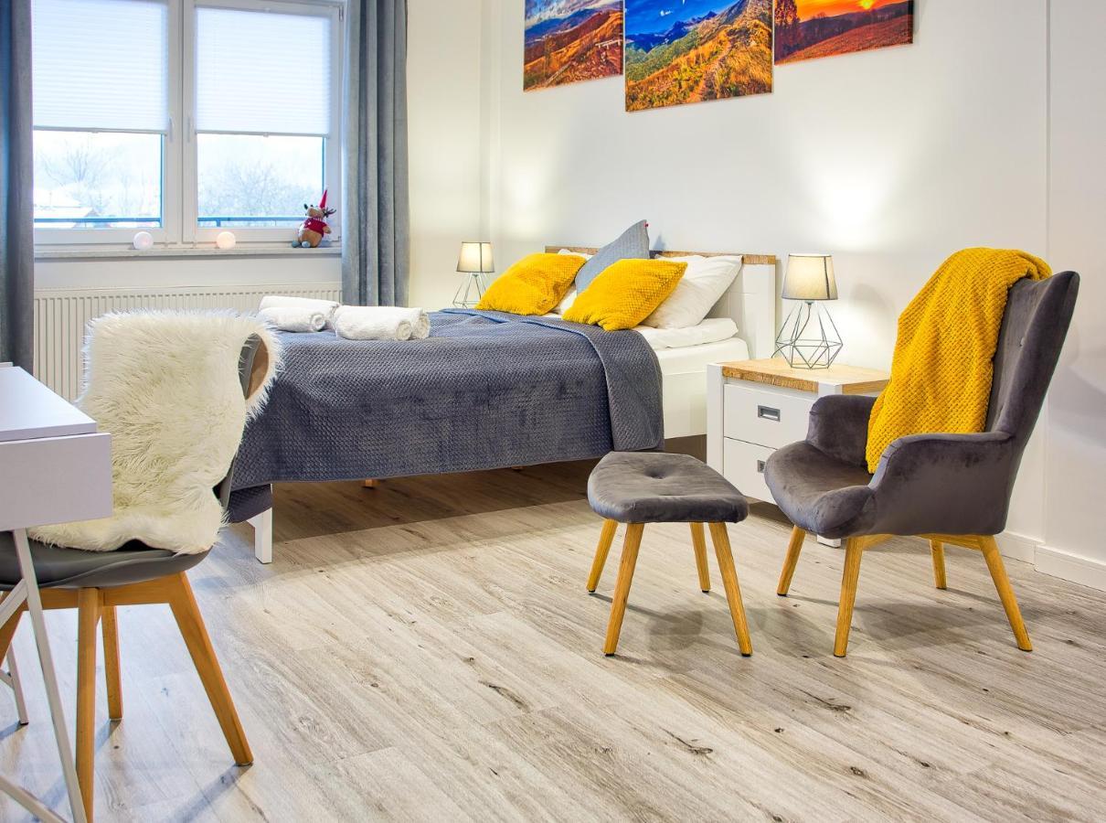 Apartament Rodzinny Lesko Eksteriør billede