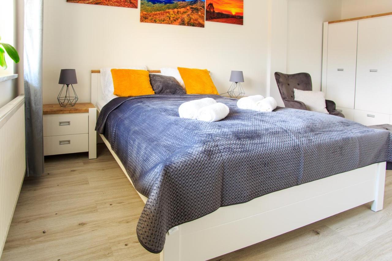 Apartament Rodzinny Lesko Eksteriør billede