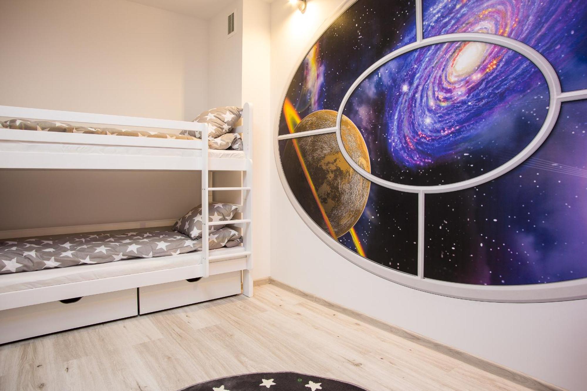 Apartament Rodzinny Lesko Eksteriør billede